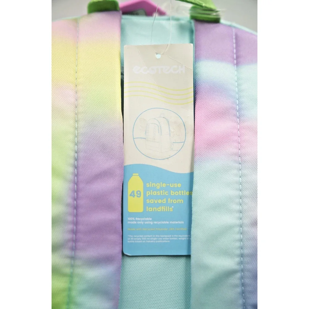 EcoTech Logan‎ Backpack Bundle Fulton Lunchbox Trolls Crayola School Set